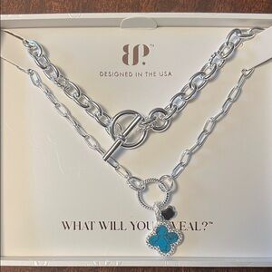 BP Turquoise Clovers 2026 Luxe Layers Pause and Stare NK54397 - Bomb Party